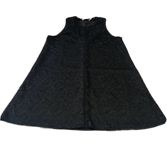 For Love‎ and Liberty Black Floral Lace Overlay Dress Size XXL - Picture 8 of 9